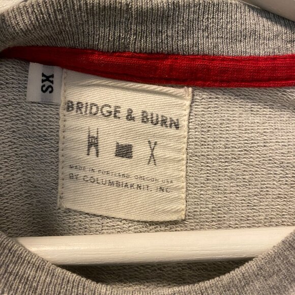 Bridge and Burn Crewneck Sweatshirt - Picture 2 of 4